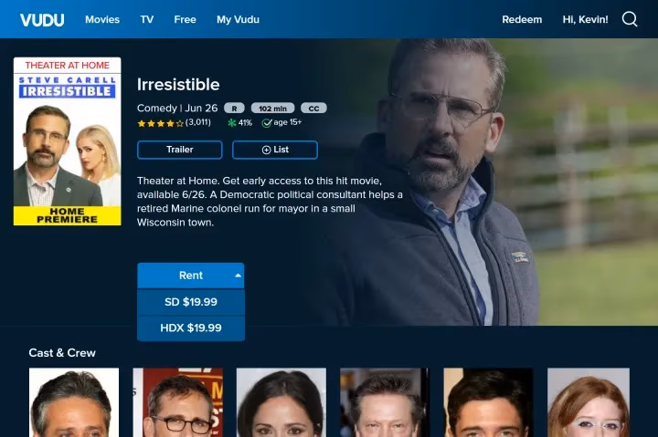 Vudu Pricing And Plans Rentals