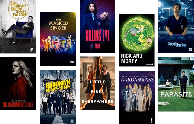 Hulu Show & Movie Offerings