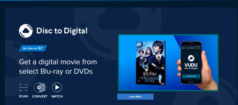 Vudu Disc To Digital
