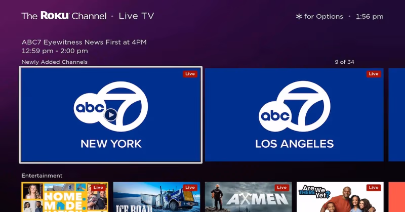 Start Watching Free Abc News Live On Roku