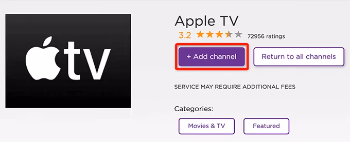 Add Apple Tv Via My Account On Roku Website 2