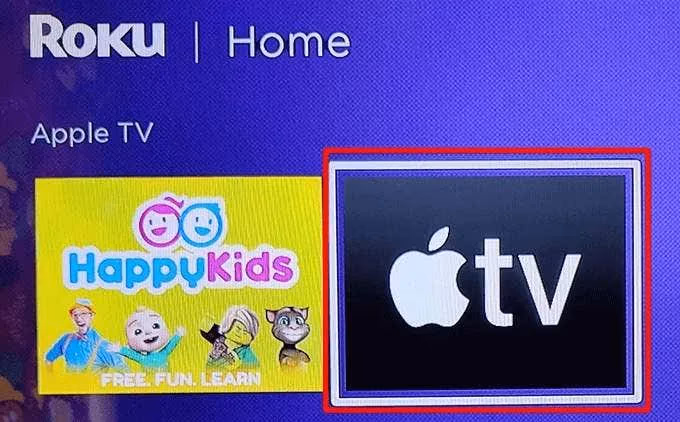 Signing Up For Apple Tv+ On Roku 1