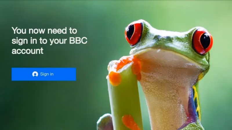 Activating Your Bbc Iplayer Account 1