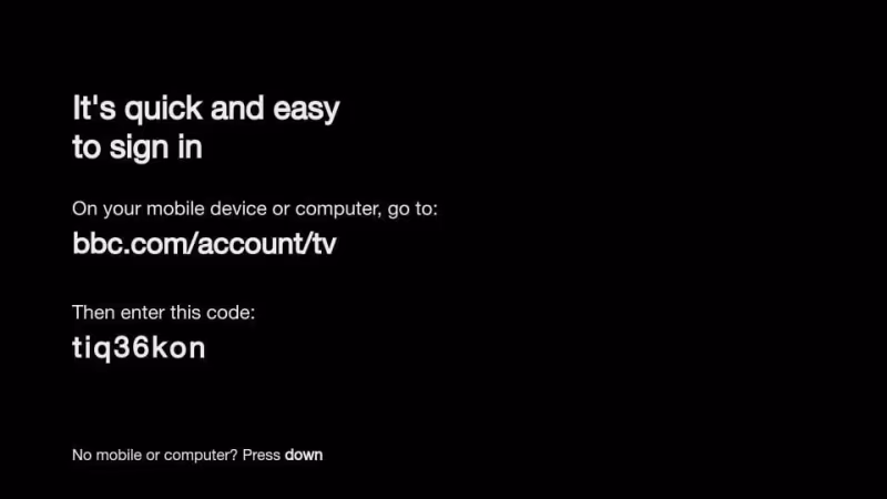 Activating Your Bbc Iplayer Account 2