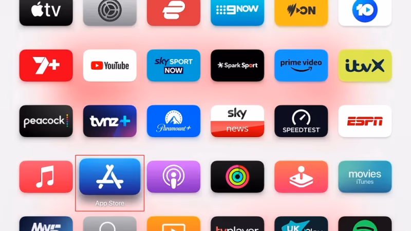 Apple Tv App Store