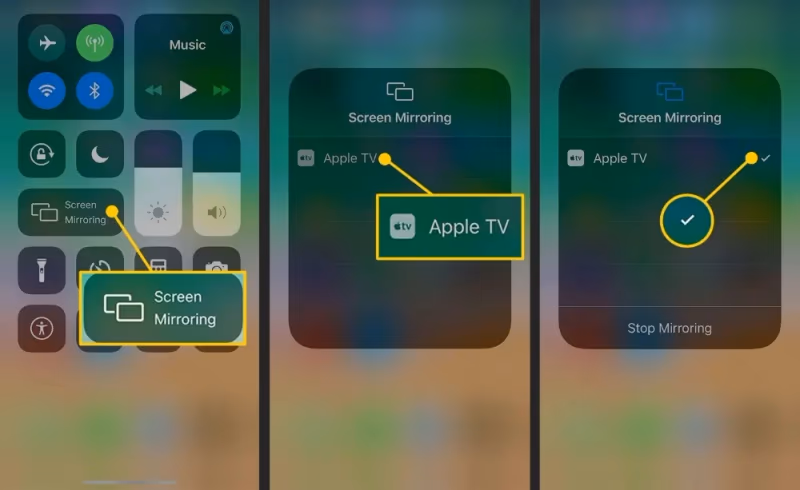 Iphone Screen Mirroring
