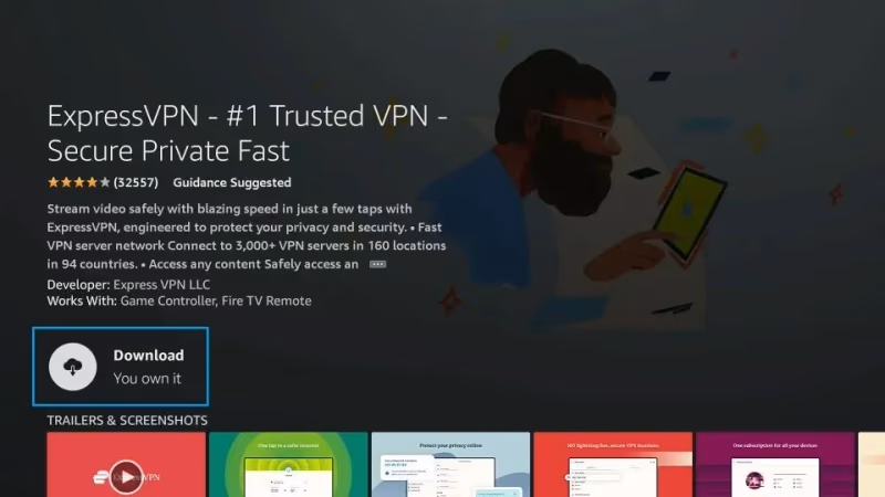 Firestick Expressvpn
