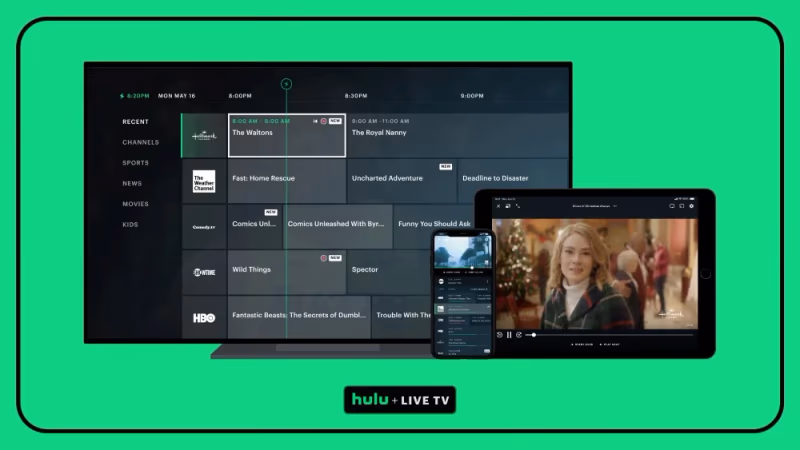 Hulu + Live Tv