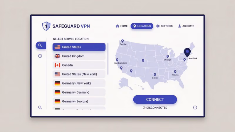 Setting up a VPN on Fire TV Stick to access BET Plus content from outside the US
