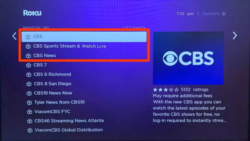 Roku Official Cbs Apps