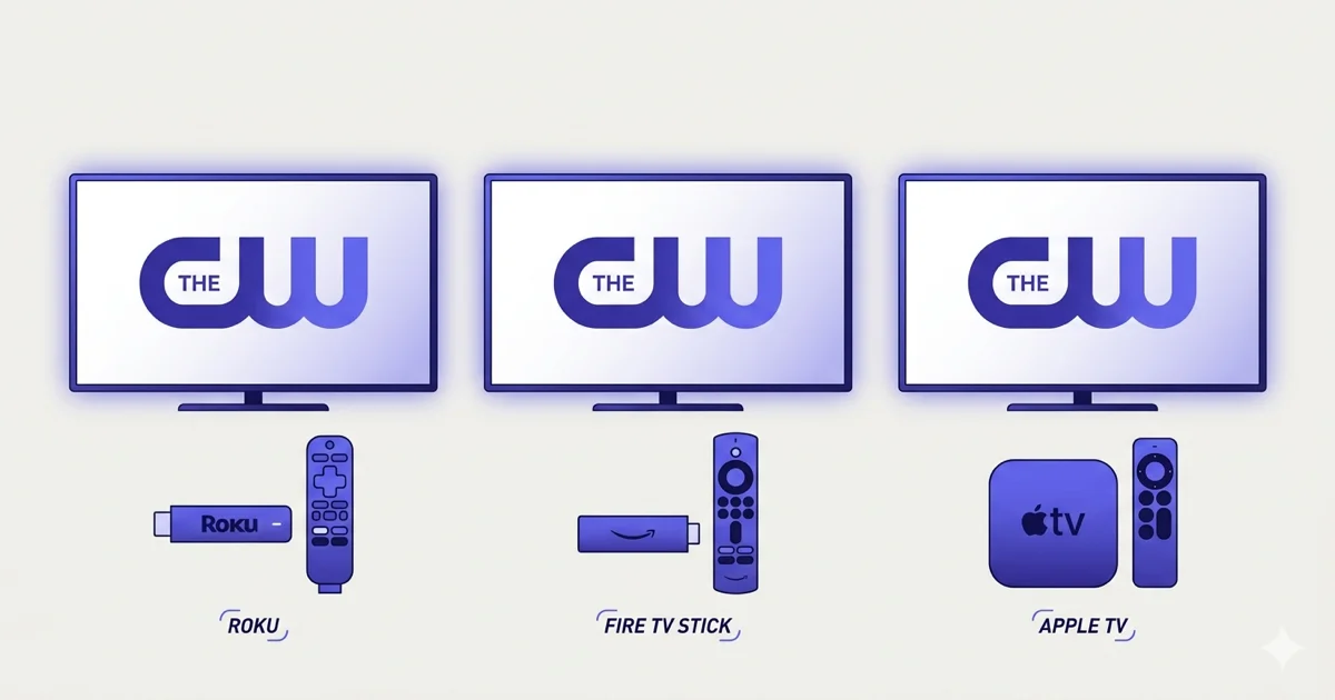 How to Watch CW Live on Roku, Fire TV & Apple TV (2026)
