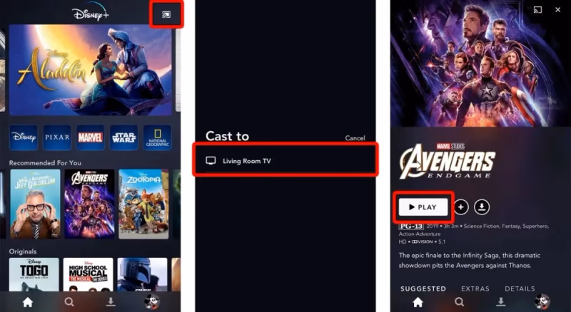 Stream Disney Plus On Chromecast