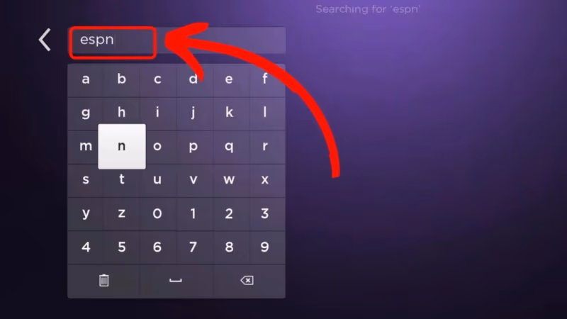 Steps To Add Espn App On Roku 2