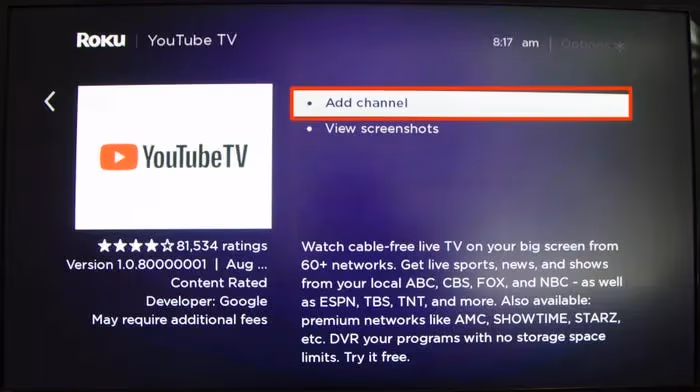 Get Youtube Tv On Your Roku Device 2