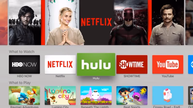 Apple Tv App Store Hulu