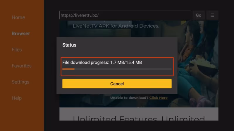 Firestick Install Live Nettv With Downloader 4