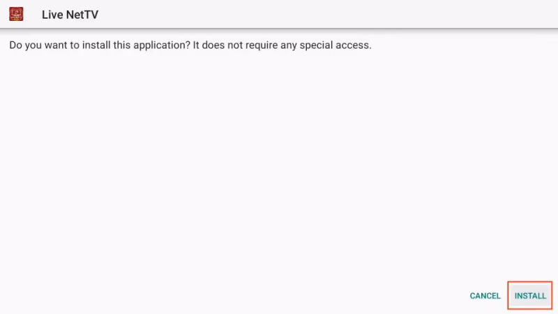 Firestick Install Live Nettv With Downloader 5