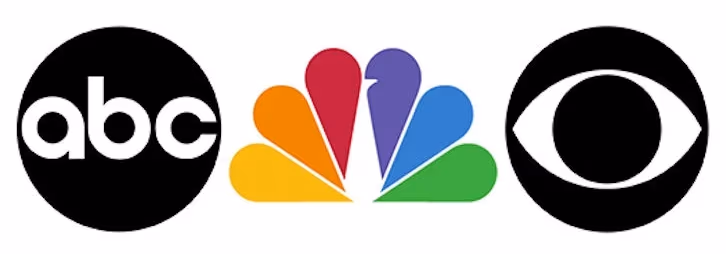 Abc, Nbc, And Cbs