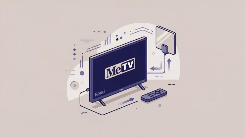 Over the air antenna setup for free MeTV reception in U.S. markets