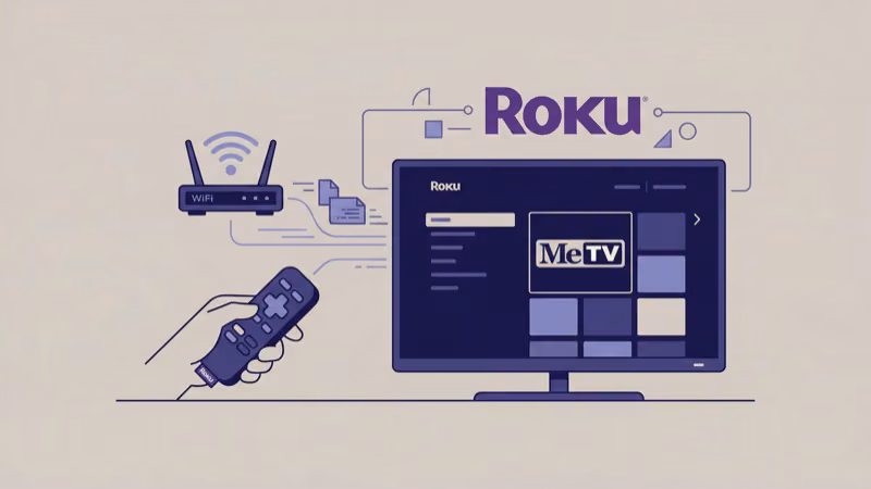 Frndly TV and Philo streaming services carrying MeTV on Roku