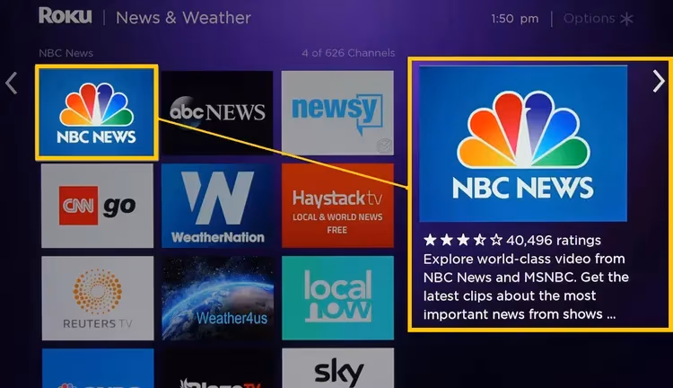 Add Msnbc Channel On Roku 3