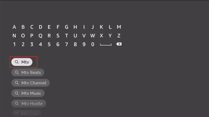 Downloading Mtv App On Firestick 3