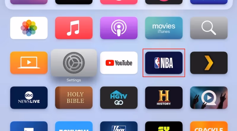 Apple Tv Nba App