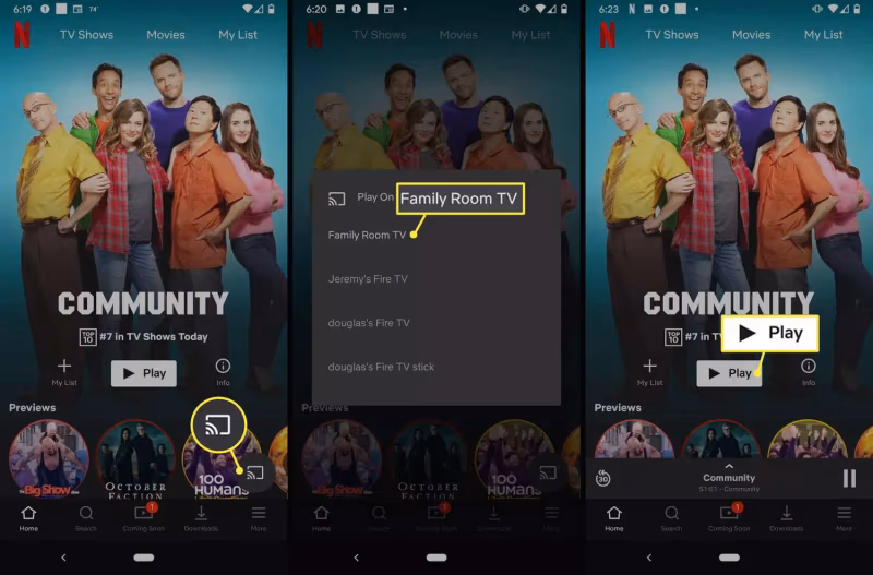 How To Cast Netflix From Mobile To Tv