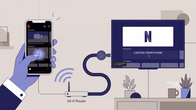 Netflix casting compatibility across different Chromecast device models