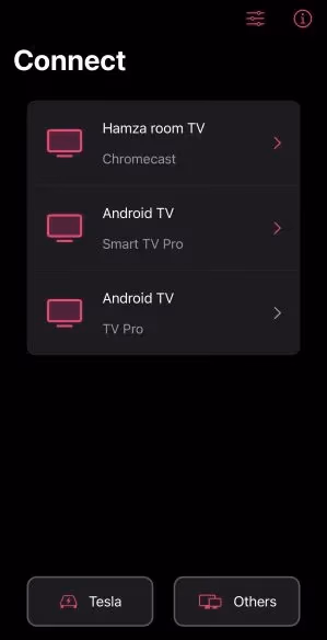 Replica App Connect Chromecast 1