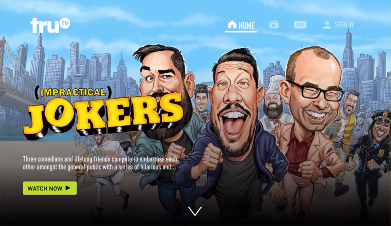 Trutv Impractical Jokers