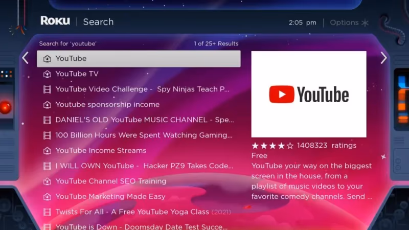 Get The Youtube App On Roku 2