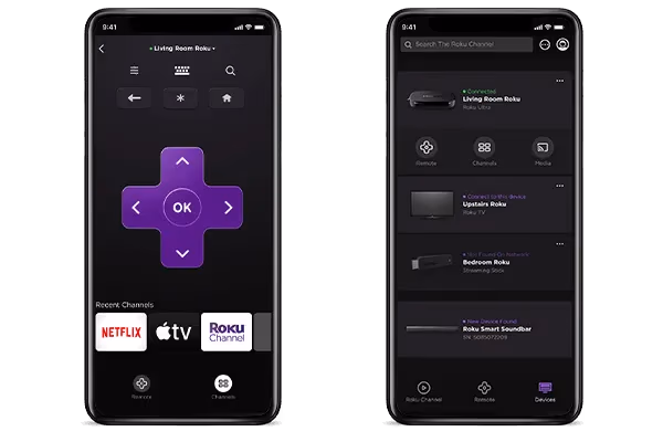 Roku Mobile App