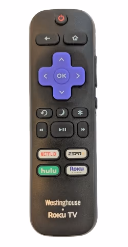 Westinghouse Roku Tv Remote