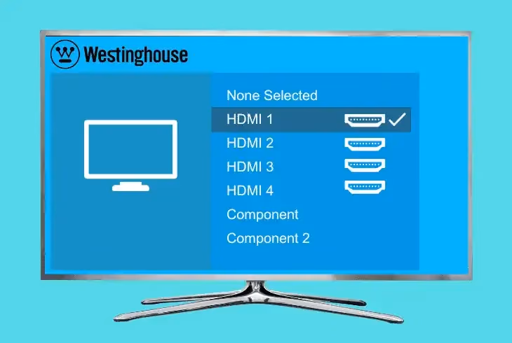 Westinghouse Tv Input Sources