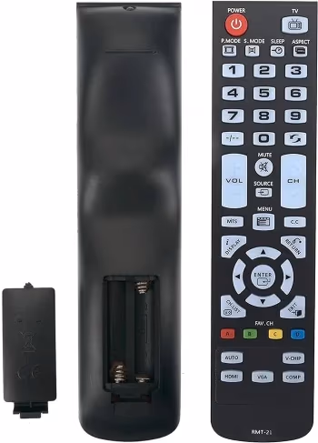 Westinghouse Tv Remove Batteries From Tv Remote