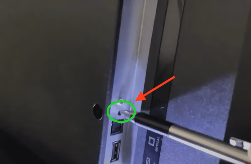 Westinghouse Tv Reset Button