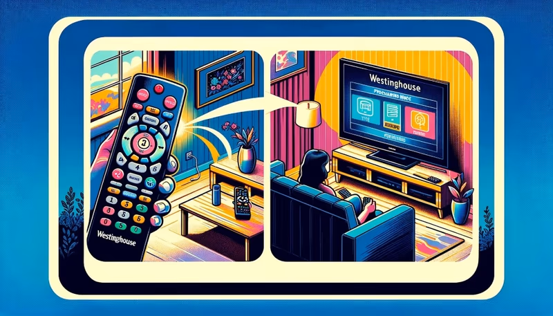 How To Program A Universal Remote For Westinghouse Tv