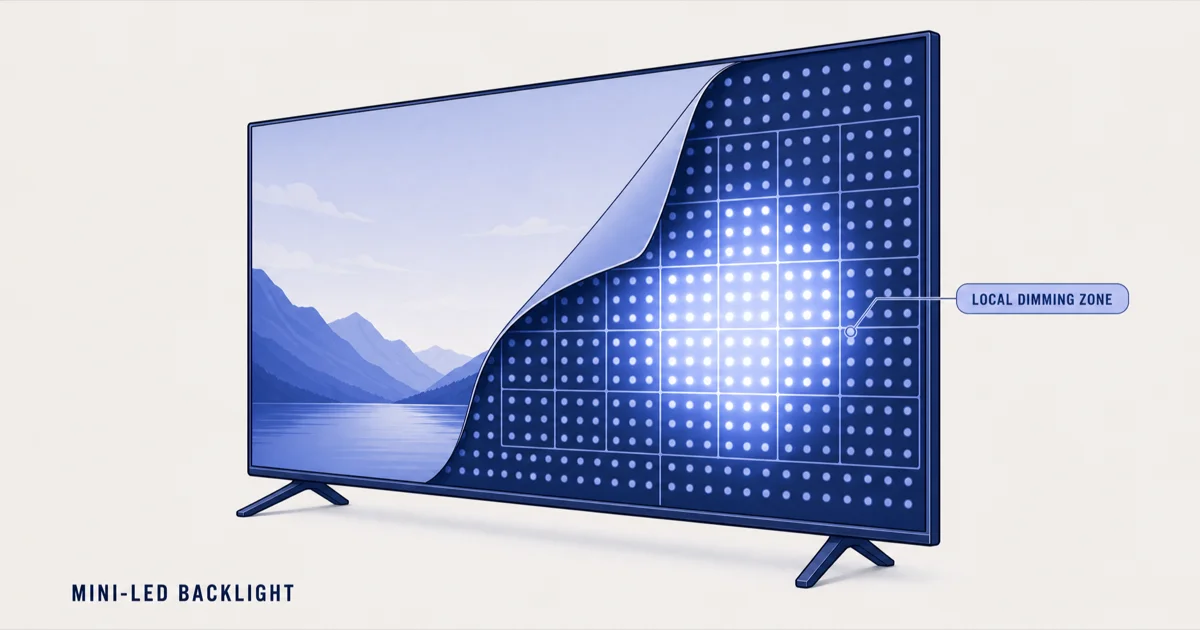 What Is Mini-LED? The 2026 TV Backlight Tech Explained