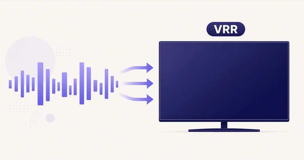 Vrr R10 What Is VRR on a TV? Variable Refresh Rate Explained