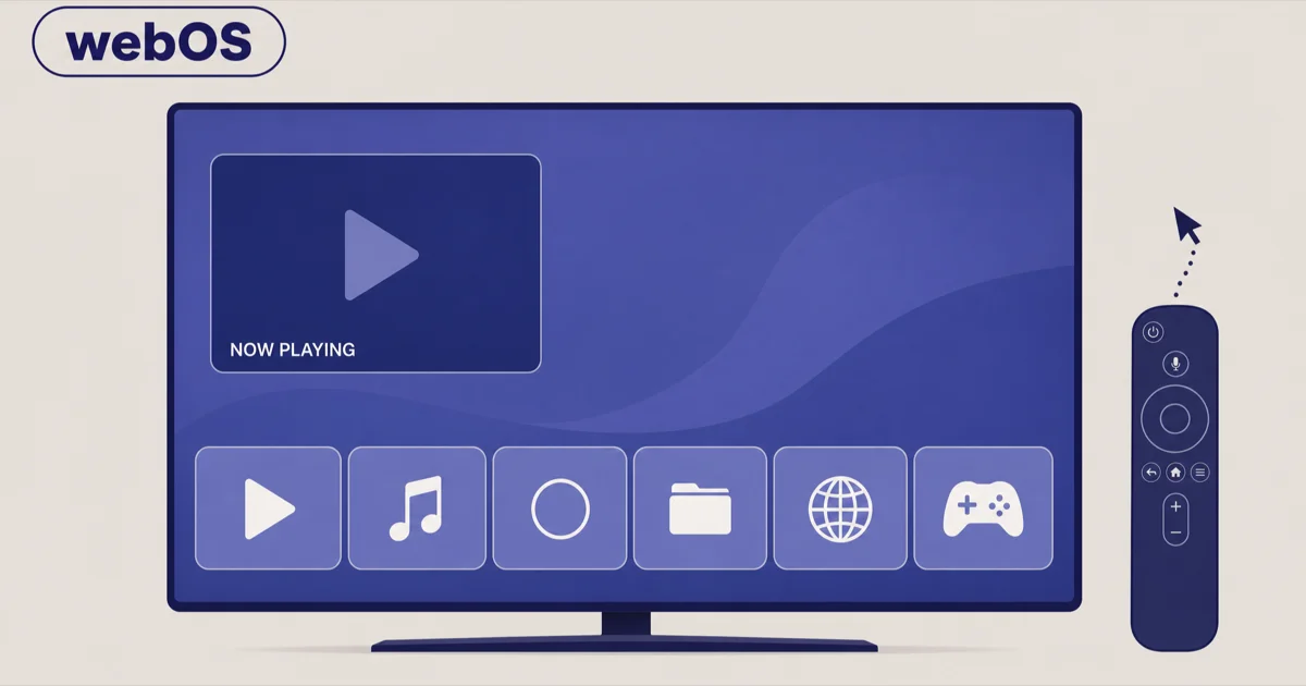 Webos Smart Platform Icon What Is webOS? LG's Smart TV Platform Explained (2026)