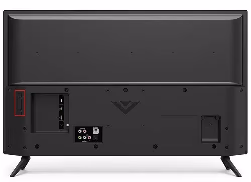 Older Vizio Tv Power Button
