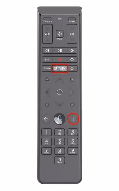 Reprogram XR15 Remote
