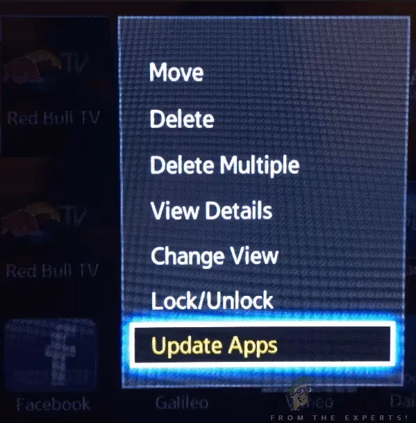 Update App